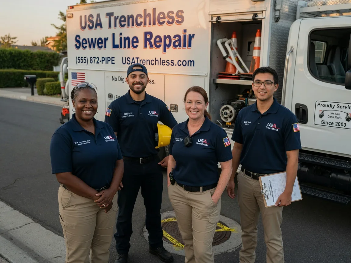 Sewer Line Repair company in Smock, PA